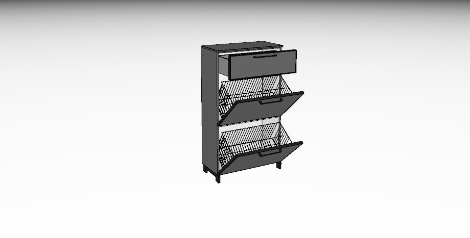 Voss Möbel Unica Schuhschrank 960