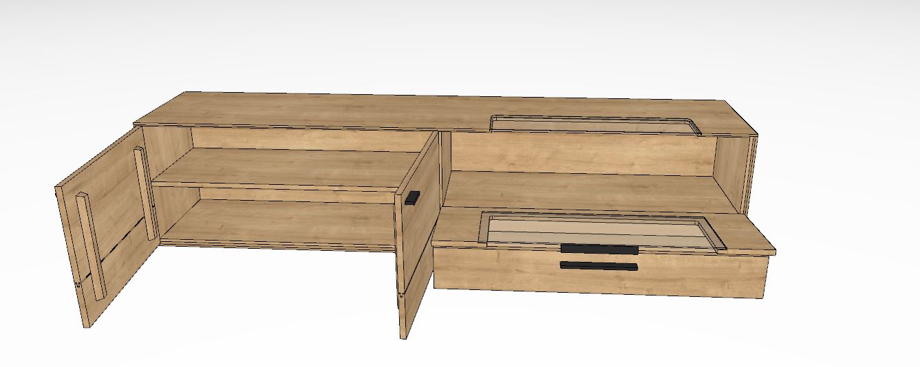 Wöstmann WM 1880 Hängelowboard