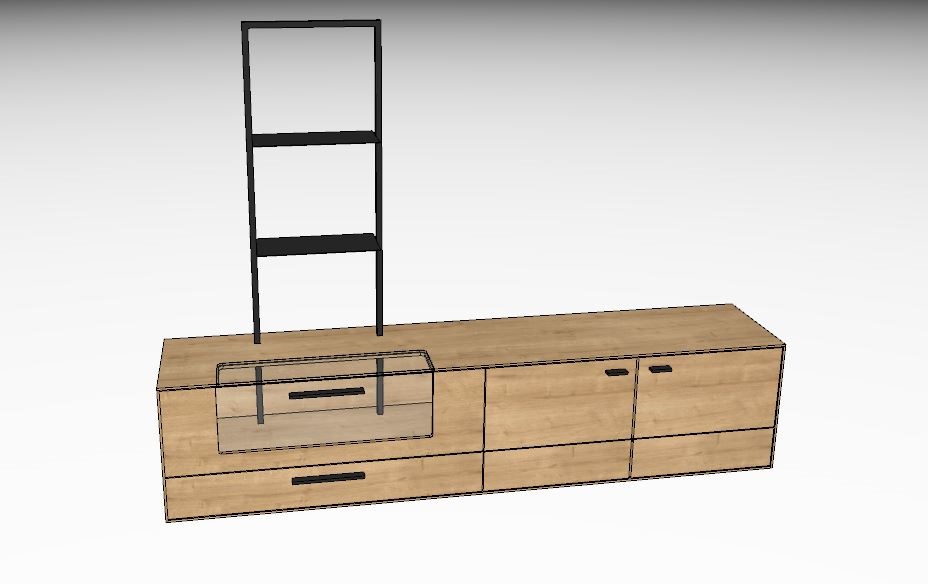 Wöstmann WM 1880 Hängelowboard