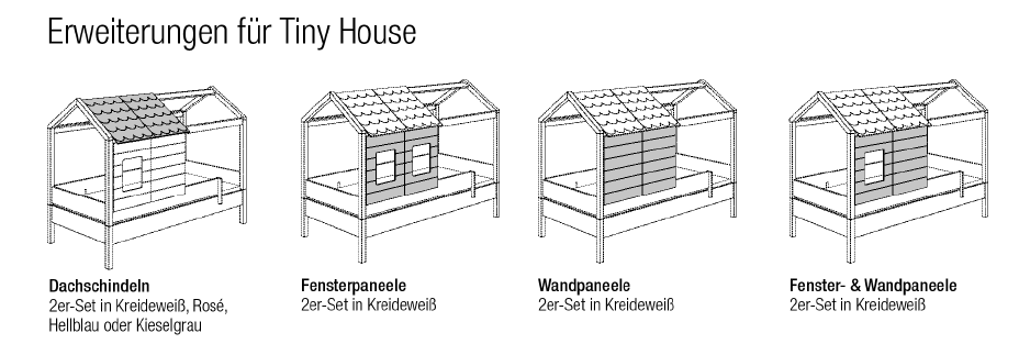 Paidi Kojenbett Tiny House 