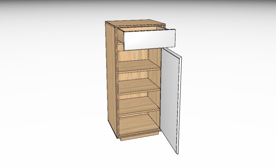 Voss Möbel V100 Mehrzweckschrank 471