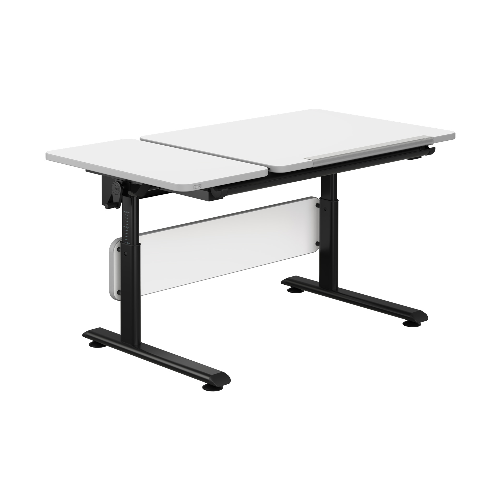 Paidi Schreibtisch Diego 130 GT Black Schoolworld 