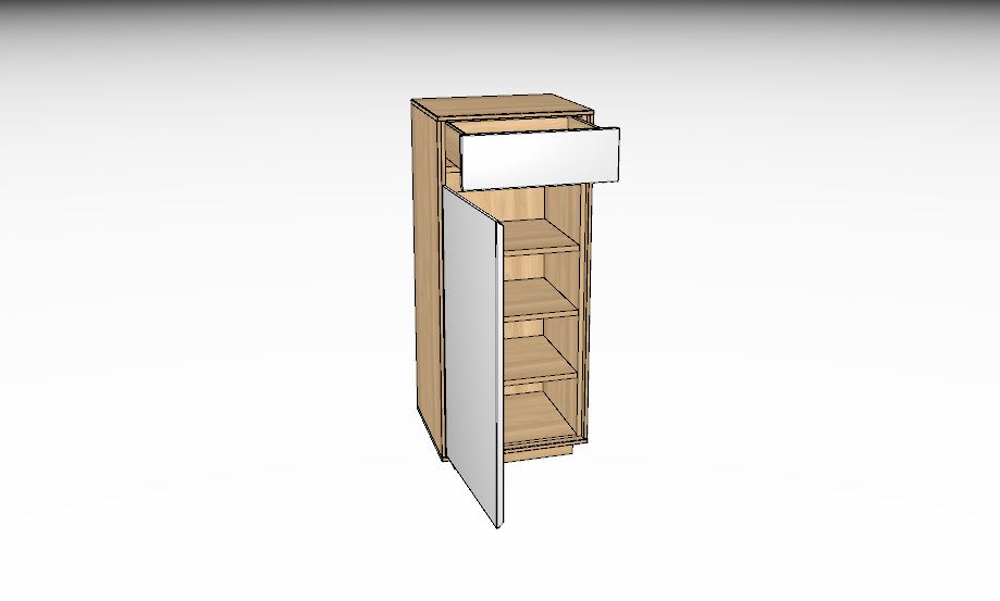 Voss Möbel V100 Mehrzweckschrank 470