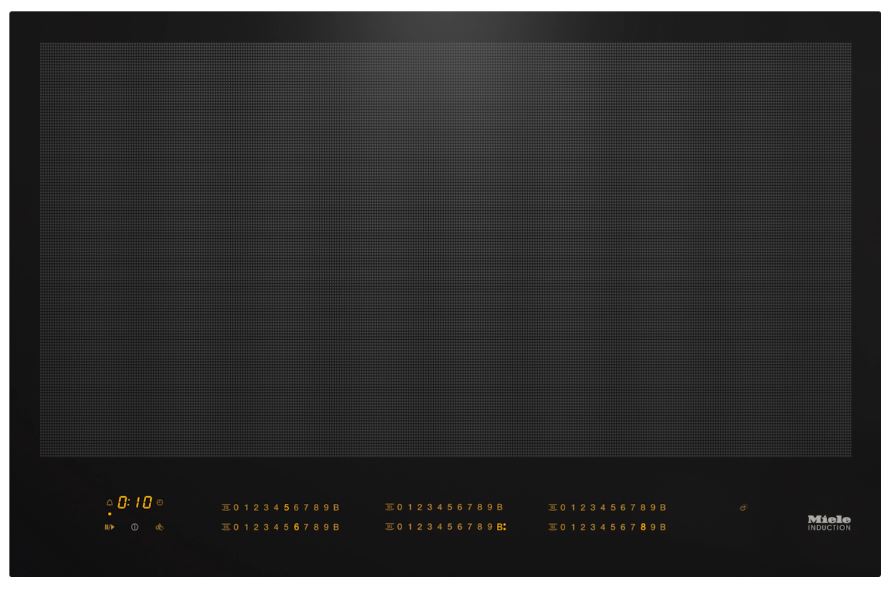 Miele Autarke Kochfeld mit Vollflächeninduktion KM 7678 FL