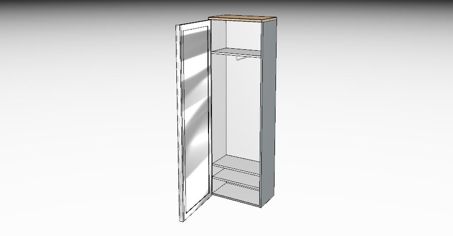 Voss Möbel Vortina Hängeschrank 227