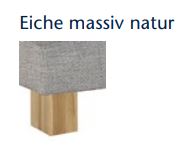 F4 = Eiche massiv natur