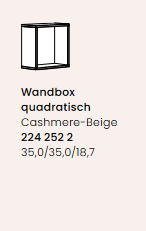 Paidi Wandbox quadratisch Eefje, Mila & Ben 