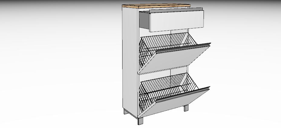 Voss Möbel Salea Schuhschrank 760