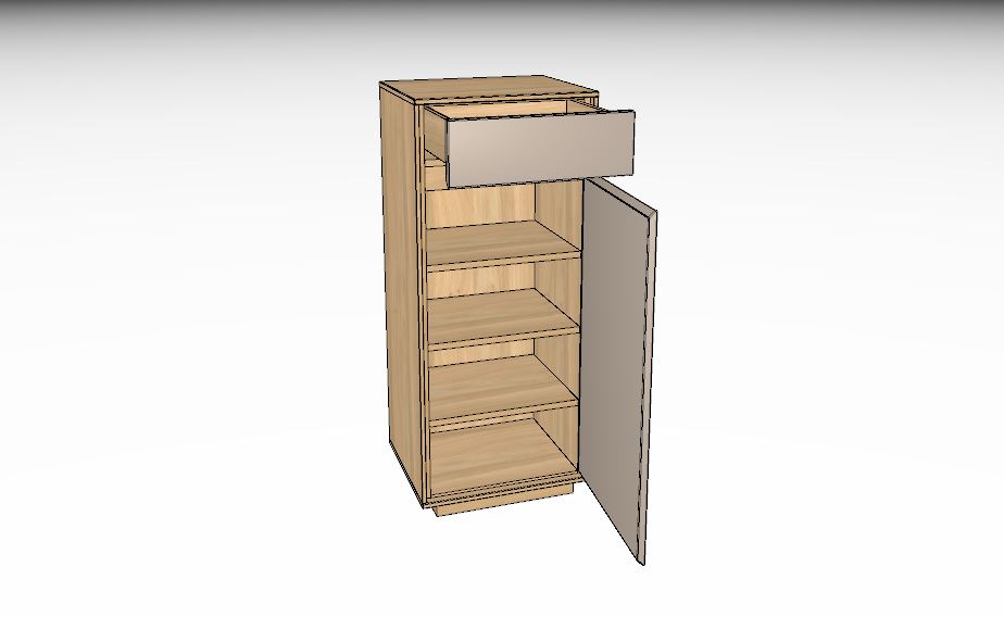 Voss Möbel V100 Mehrzweckschrank 471