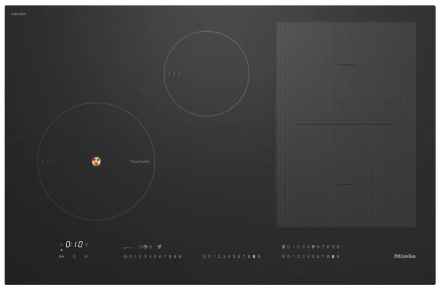 Miele Autarke Induktionskochfeld mit TempControl KM 7879 FL     