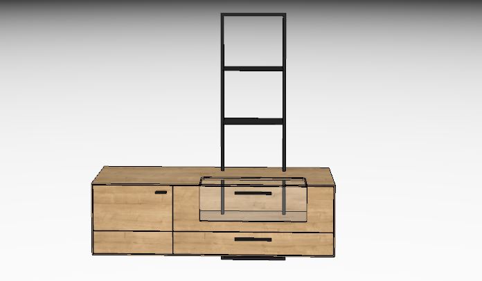 Wöstmann WM 1880 Hängelowboard