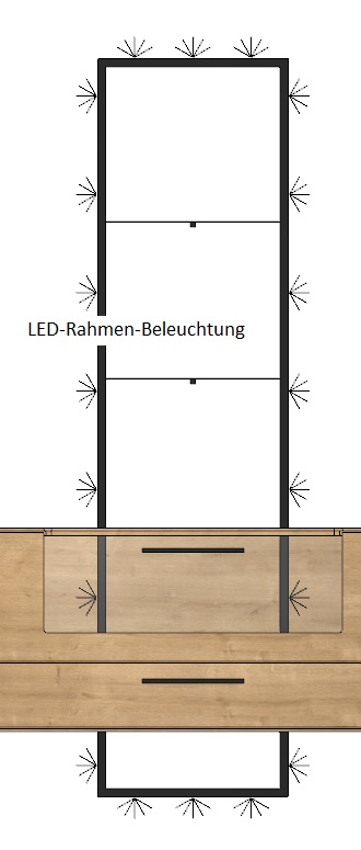 Wöstmann WM 1880 Hängelowboard