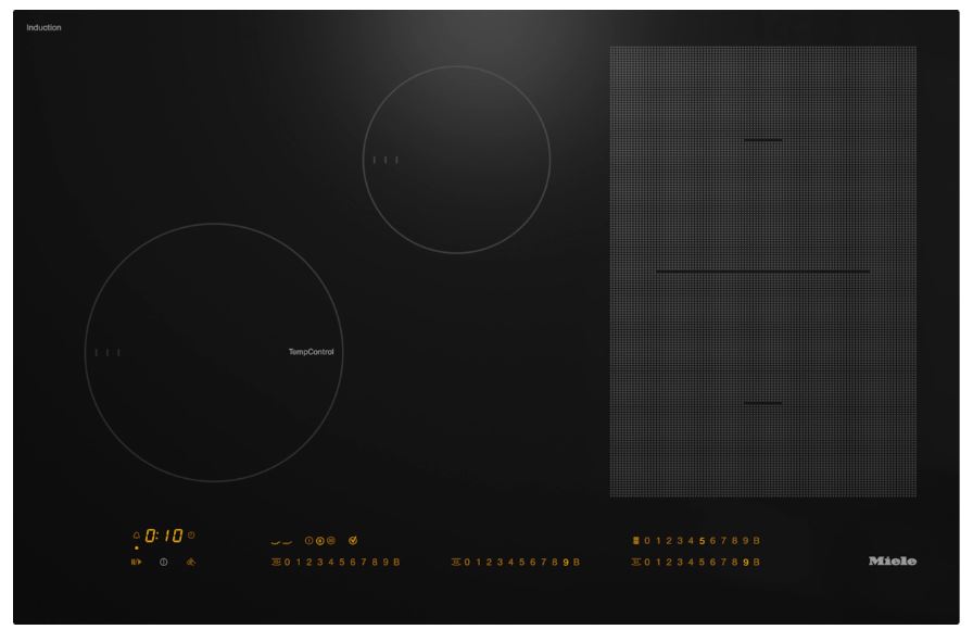 Miele Autarke Induktionskochfeld mit TempControl KM 7679 FL    