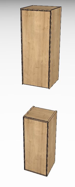 Wöstmann WM 1910 Kombi-Hängeelement 32,3 cm