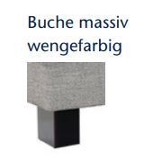 F3 = Buche massiv wengefarbig